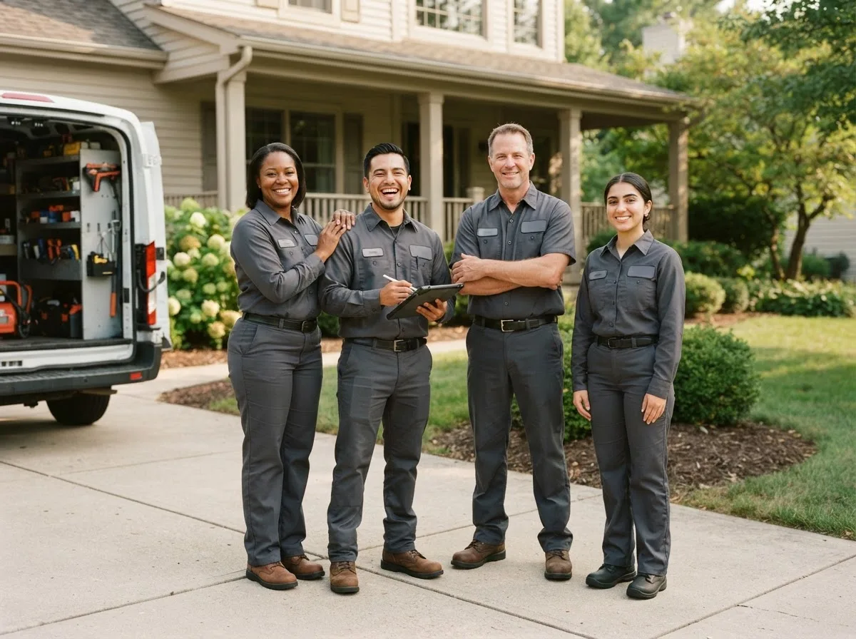 Licensed pest control technician near Burnside, PA